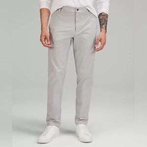 Lululemon Men's Light Gray Commisson Pants Business Casual Golf